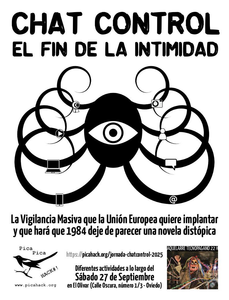 Cartel ChatControl 2025