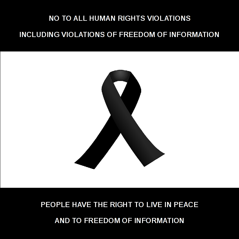 Yes peace. No censorship.