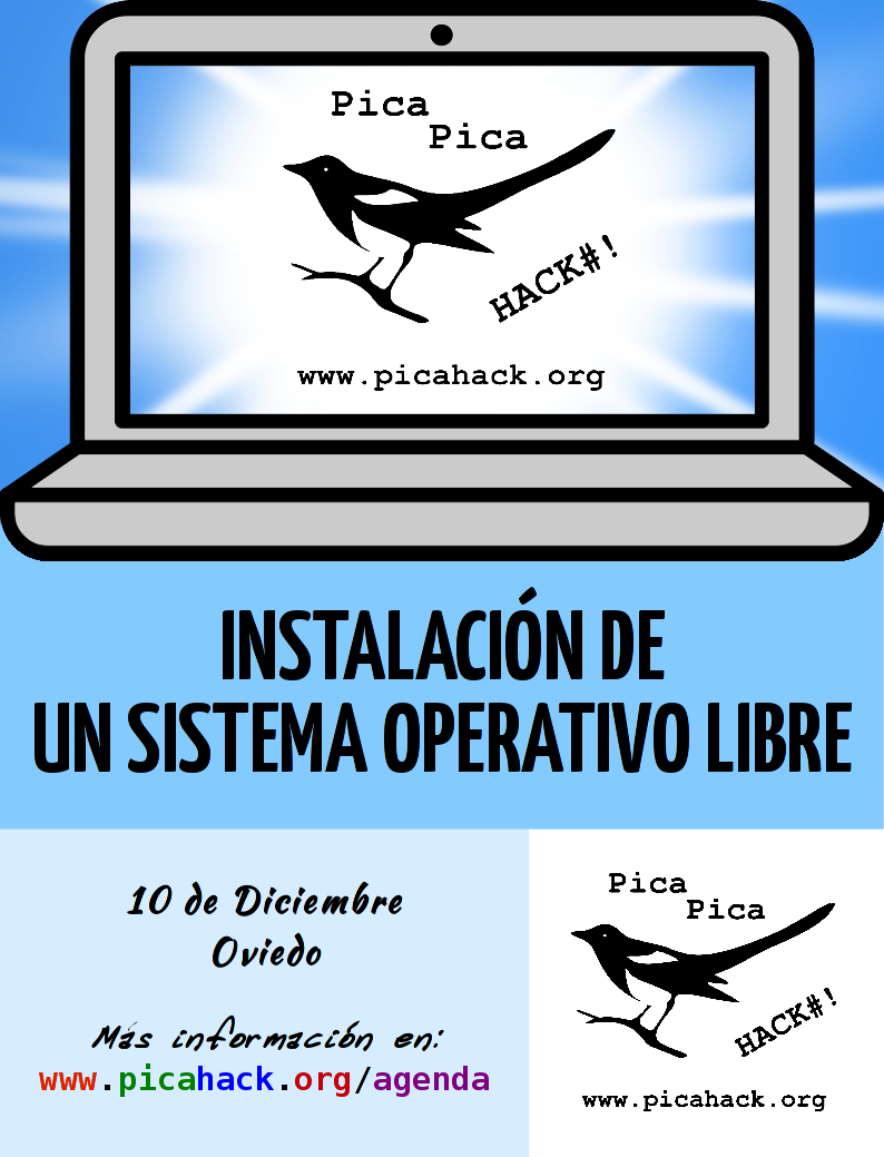 Instalación de un sistema operativo libre