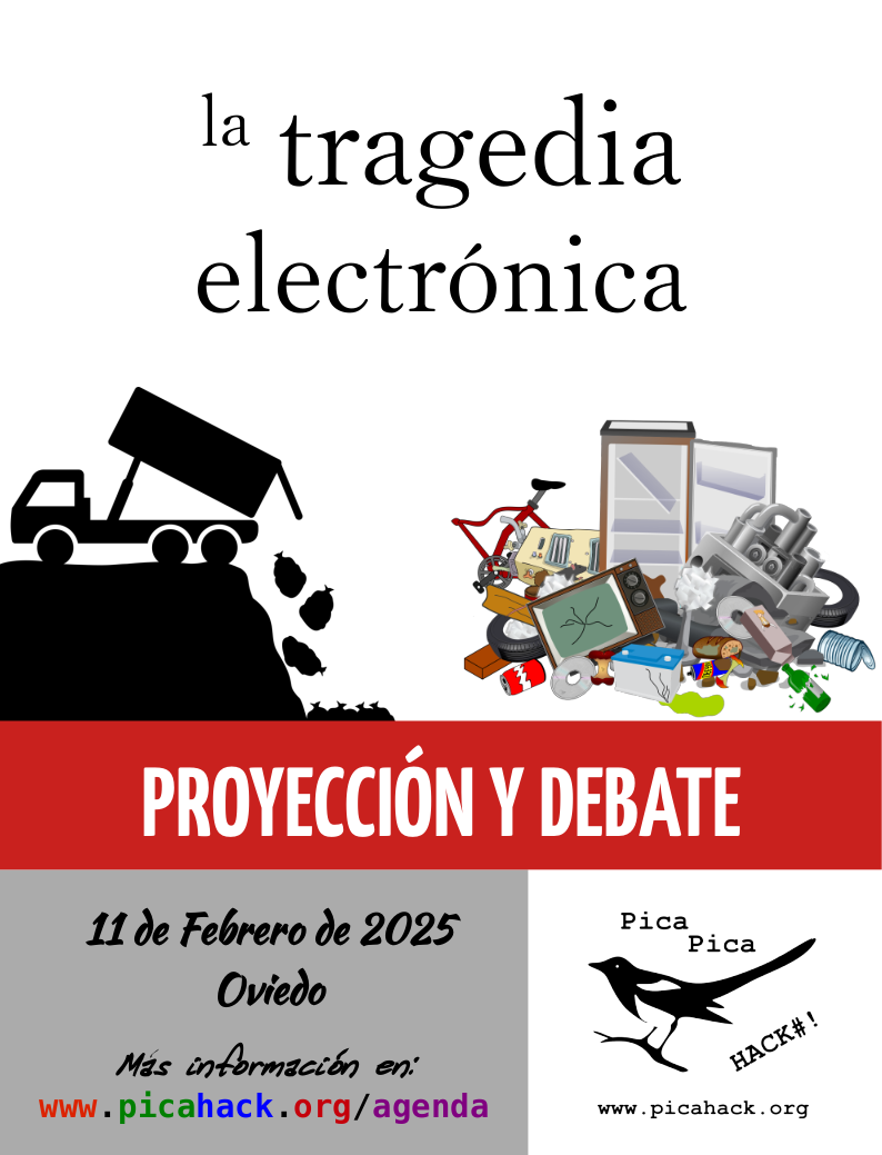 La tragedia electrónica