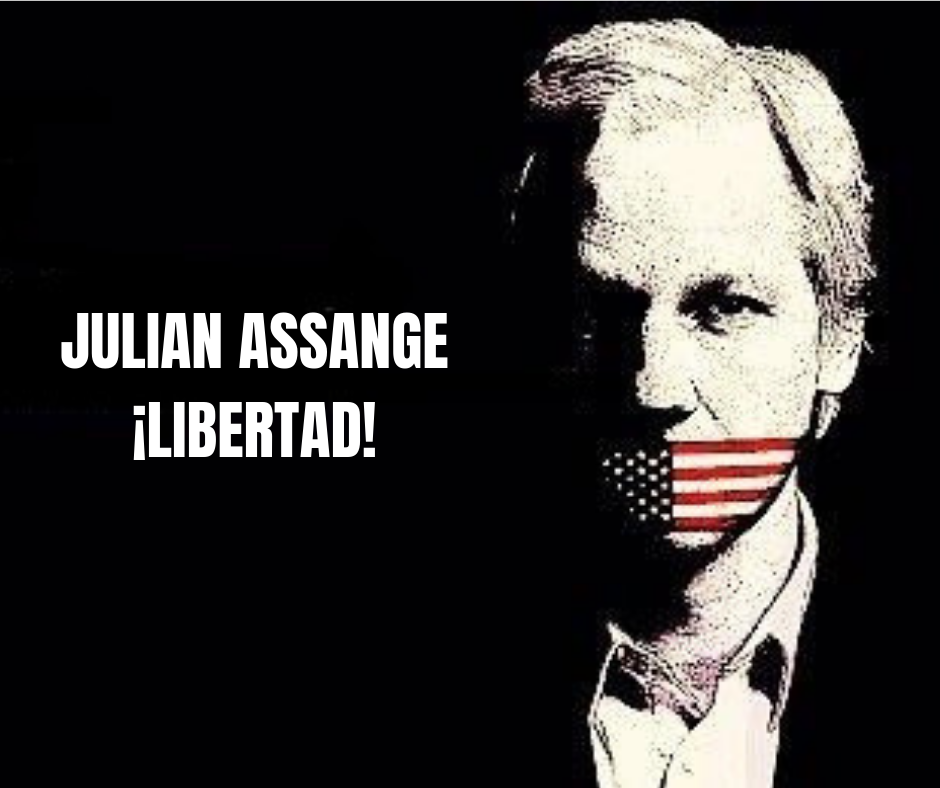 Libertad para Julian Assange (Wikileaks)